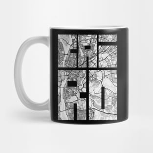 Cairo, Egypt City Map Typography - Light Mug